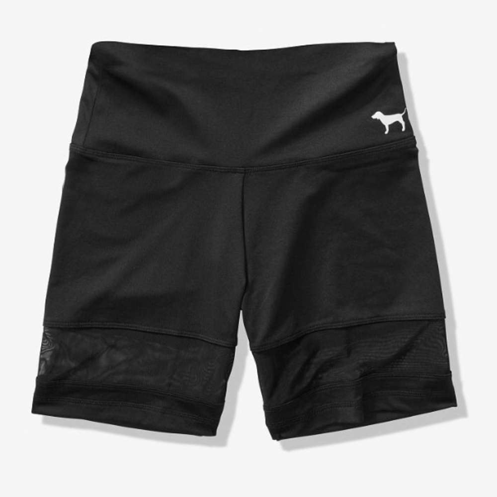 Vs Pink Mesh Bike Short Black M - Picture 3 of 6